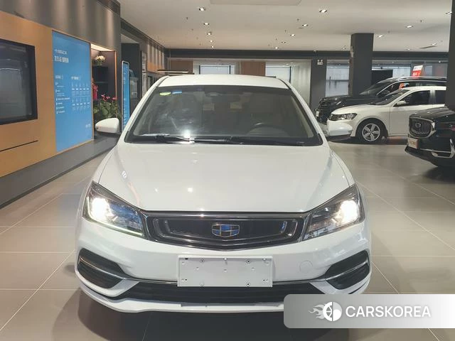 Geely Automobile Emgrand 2019 Белый из Китая, фото 5