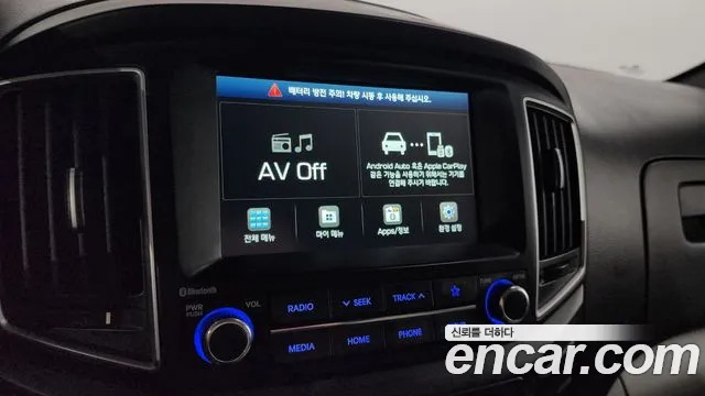 Hyundai The New Grand Starex 2021 Белый из Кореи, фото 5