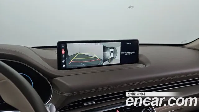 Genesis GV80 2021 Серый из Кореи, фото 5