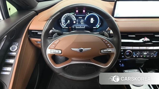 Genesis G80 (RG3) 2021 Серый из Кореи, фото 5