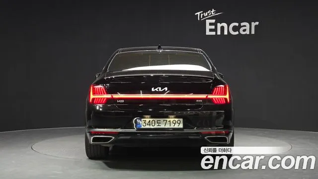 Kia The New K9 2nd generation id 2676839 из Кореи 5