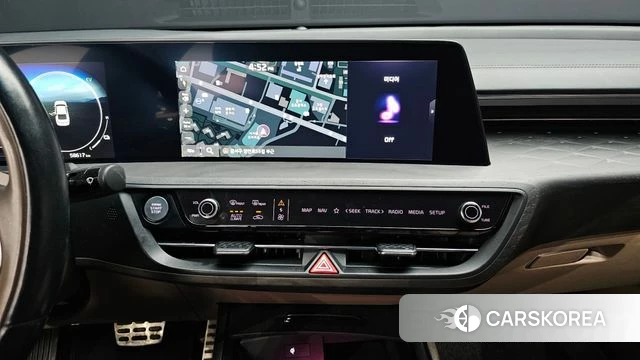 Kia K8 Hybrid 2023 Черный из Кореи, фото 5