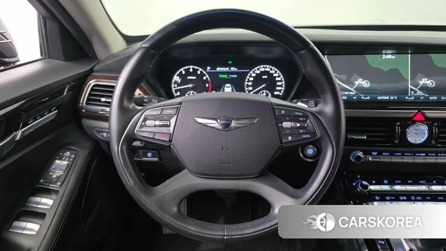 Genesis EQ900 2018 Черный из Кореи, фото 5