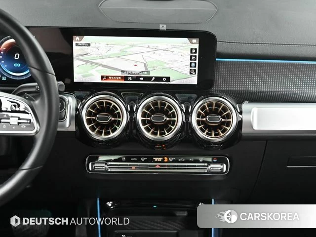 Mercedes-Benz EQB X243 2022 Синий из Кореи, фото 5