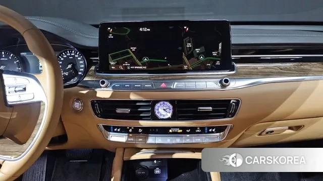 Kia More K9 2020 Белый из Кореи, фото 5