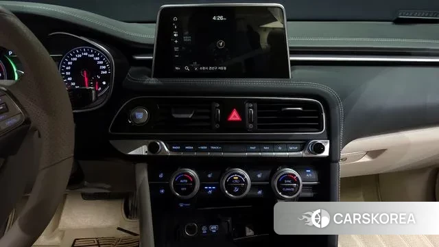 Genesis G70 2018 Синий из Кореи, фото 5