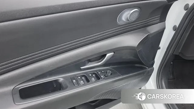 Hyundai Avante (CN7) 2022 Белый из Кореи, фото 5