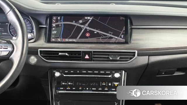 Kia K7 Premier 2020 Серый из Кореи, фото 5