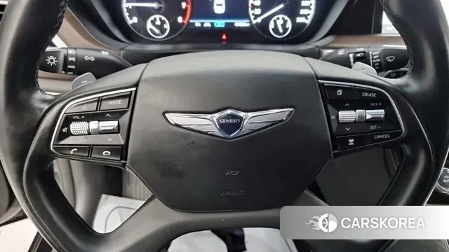 Genesis G90 2021 Черный из Кореи, фото 5