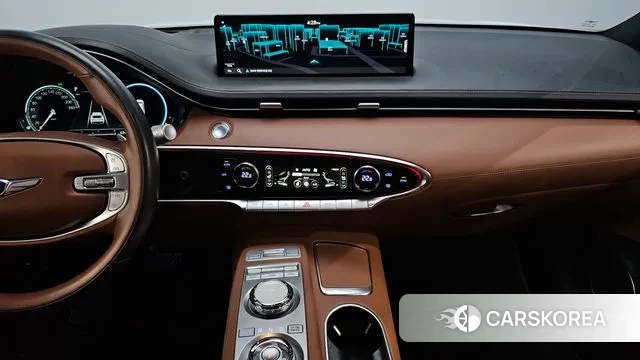 Genesis GV70 2021 Белый из Кореи, фото 5