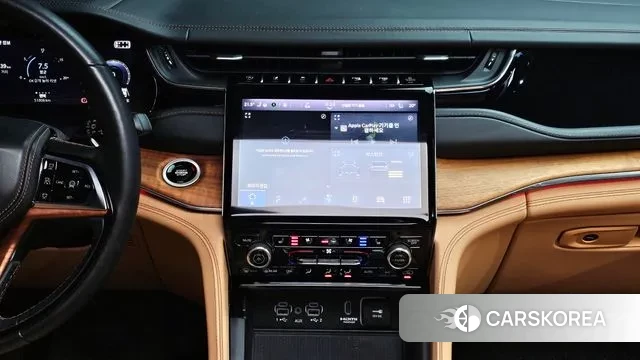 Jeep Grand Cherokee (WL) 2023 Черный из Кореи, фото 5