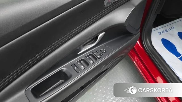 Hyundai The New Avante Hybrid (CN7) 2023 Красный из Кореи, фото 5