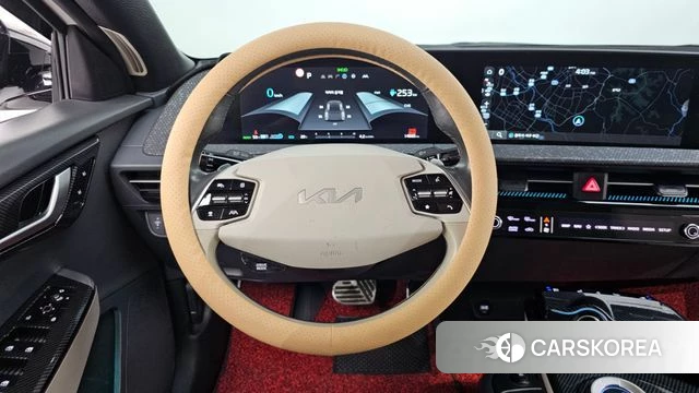 Kia EV6 2023 Белый из Кореи, фото 5