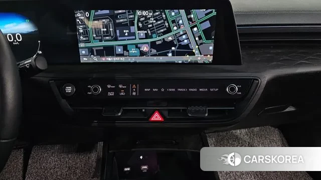 Kia K8 Hybrid 2021 Серый из Кореи, фото 5