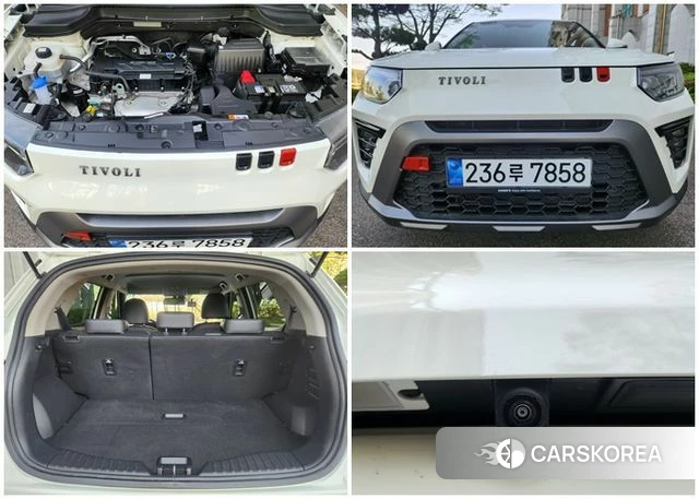 Ssangyong The New Tivoli 2024 Белый из Кореи, фото 5