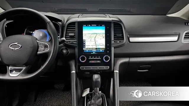 Renault Korea (Samsung) The New QM6 2022 Черный из Кореи, фото 5