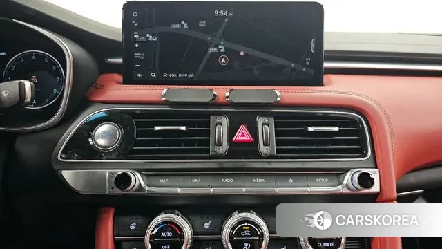 Genesis The New G70 2021 Серый из Кореи, фото 5