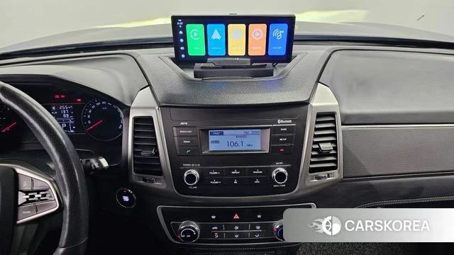 Ssangyong Rexton Sports 2018 Серый из Кореи, фото 5