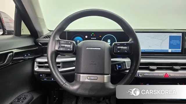 Hyundai Grandeur (GN7) 2023 Серебряный из Кореи, фото 5