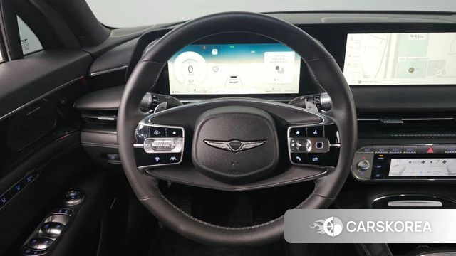 Genesis G90 (RS4) 2022 Черный из Кореи, фото 5