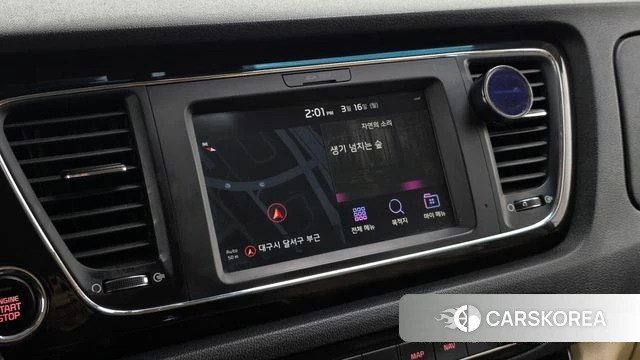 Kia The New Carnival 2018 Черный из Кореи, фото 5