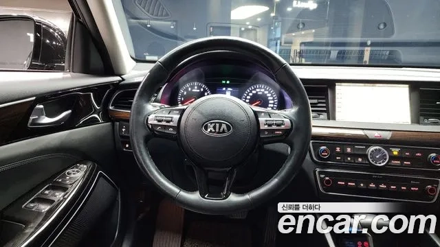Kia Come New K7 2018 Черный из Кореи, фото 5