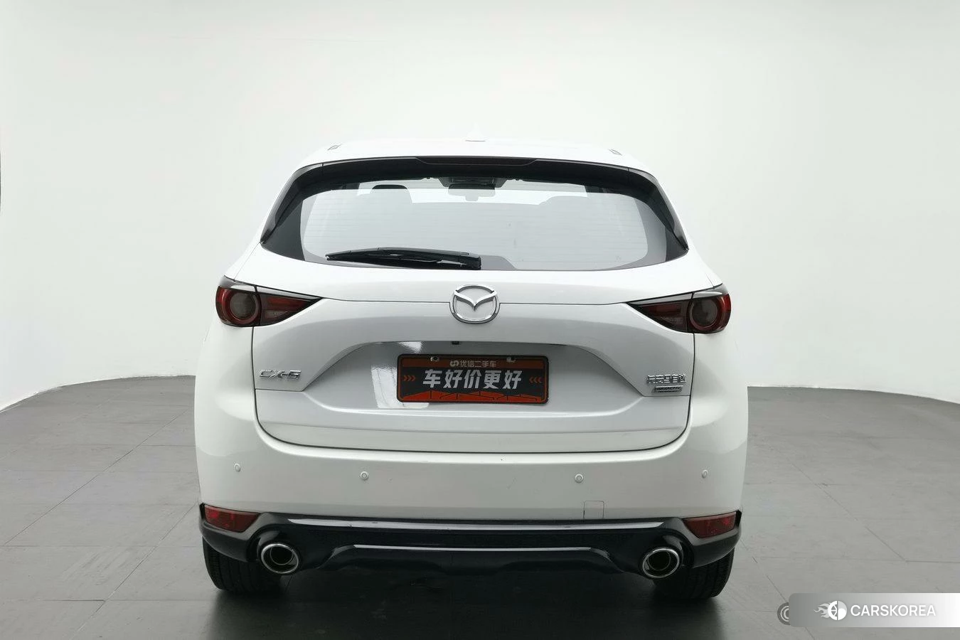 Mazda CX-5 2021 Белый из Китая, фото 5