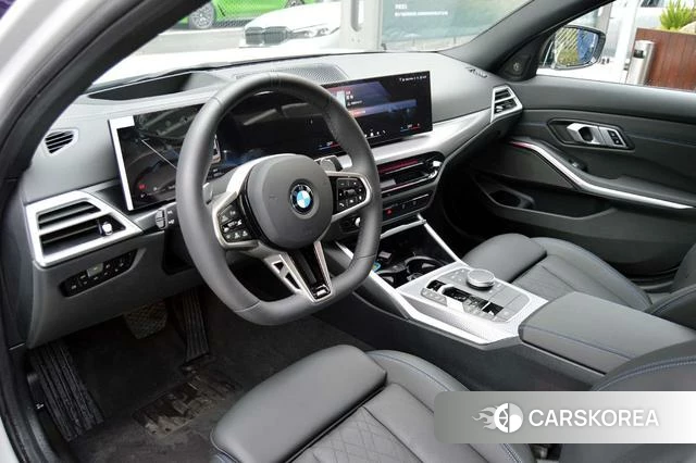 BMW 3 series 2025 Белый из Китая, фото 5