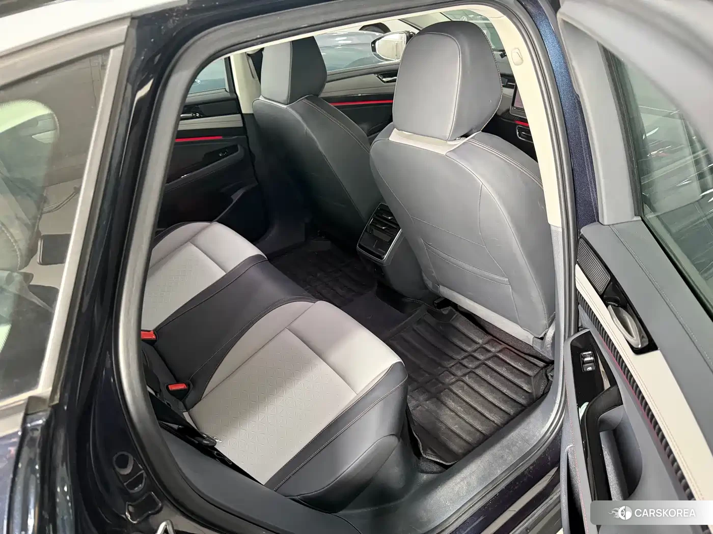 Volkswagen ID.7 VIZZION 2024 Синий из Китая, фото 5