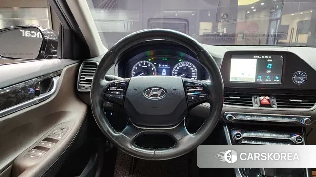 Hyundai Grandeur IG 2018 Черный из Кореи, фото 5