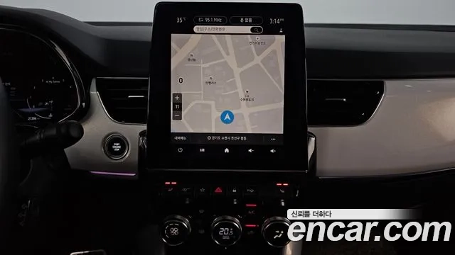 Renault Korea (Samsung) XM3 2020 Белый из Кореи, фото 5