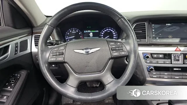 Genesis G80 2019 Черный из Кореи, фото 5