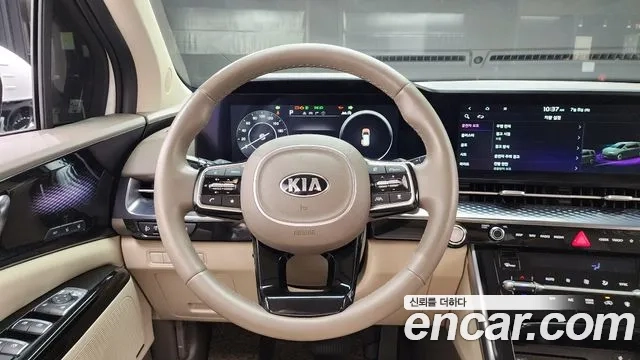 Kia Carnival 4th generation 2021 Белый из Кореи, фото 5