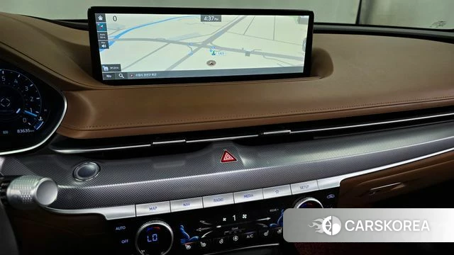 Genesis G80 (RG3) 2021 Синий из Кореи, фото 5