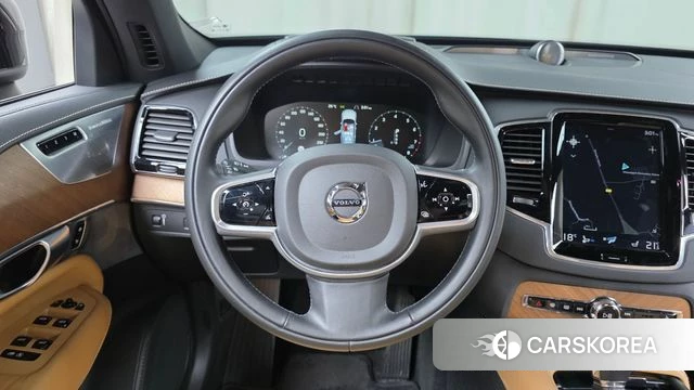 Volvo XC90 second Generation 2019 Черный из Кореи, фото 5