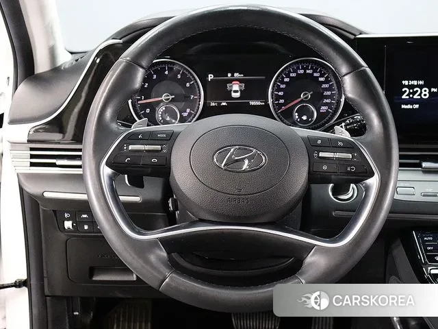 Hyundai The New Grandeur IG 2021 Белый из Кореи, фото 5