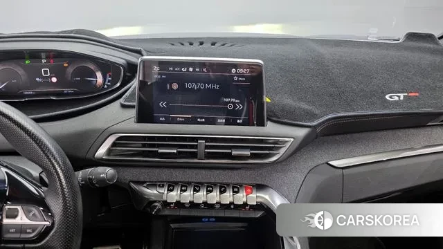 Peugeot 3008 second generation 2019 Синий из Кореи, фото 5