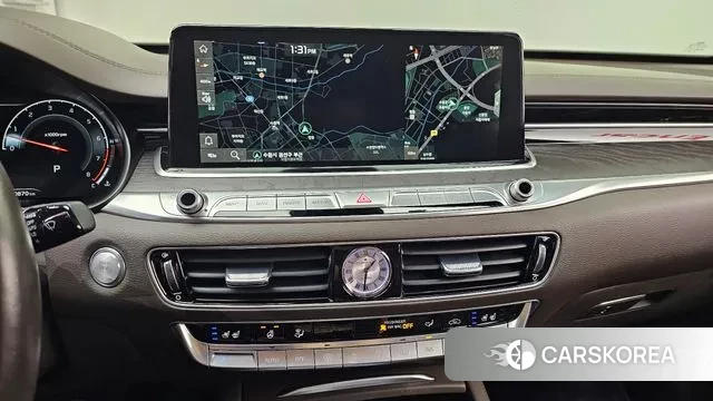 Kia More K9 2018 Черный из Кореи, фото 5