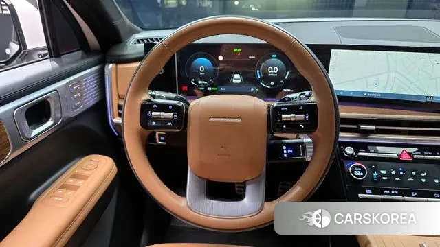 Hyundai Santa Fe (MX5) 2023 Белый из Кореи, фото 5