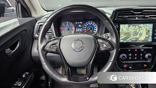 Ssangyong Berry New Tivoli 2019 Синий из Кореи, фото 5