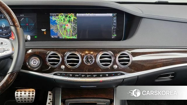 Mercedes-Benz S-Class W222 2020 Черный из Кореи, фото 5