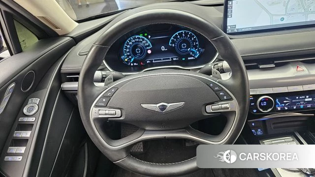 Genesis G80 (RG3) 2022 Черный из Кореи, фото 5