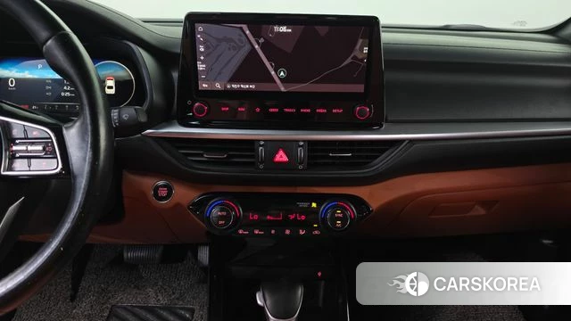 Kia The New K3 2nd generation 2021 Синий из Кореи, фото 5