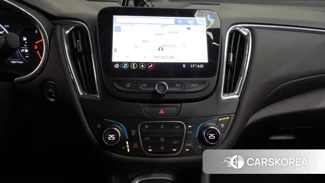 Chevrolet (GM Daewoo) The New Malibu 2019 Серый из Кореи, фото 5