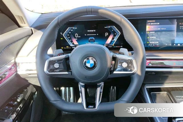 BMW 7 series 2025 Черный из Китая, фото 5