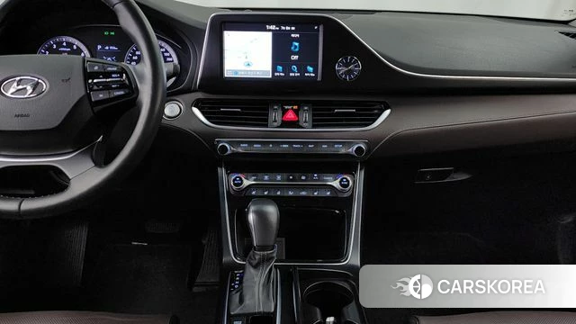 Hyundai Grandeur IG 2018 Серый из Кореи, фото 5