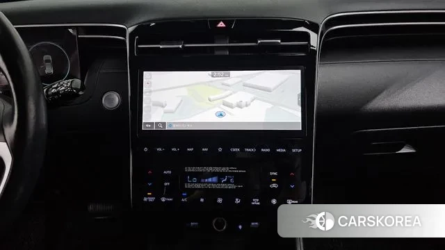 Hyundai Tucson Hybrid (NX4) 2021 Серый из Кореи, фото 5