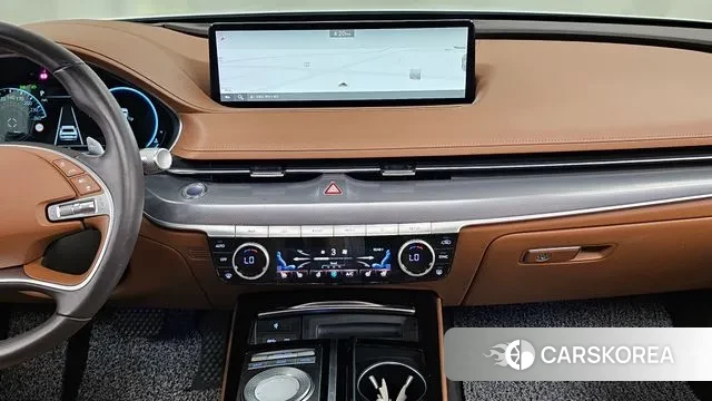 Genesis G80 (RG3) 2021 Белый из Кореи, фото 5