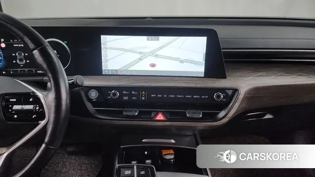 Kia K8 Hybrid 2021 Черный из Кореи, фото 5