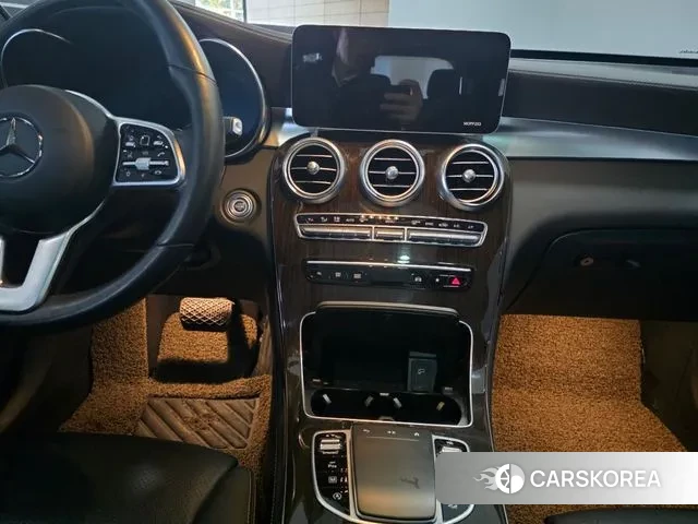 Mercedes-Benz GLC-Class X253 2020 Серый из Кореи, фото 5